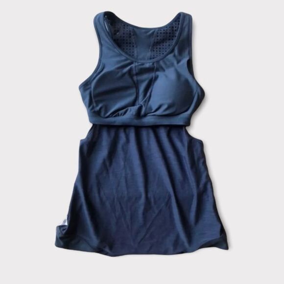 Athleta Gel Mesh Supercharged 2 in 1 Tank Top XXS - Picture 8 of 11